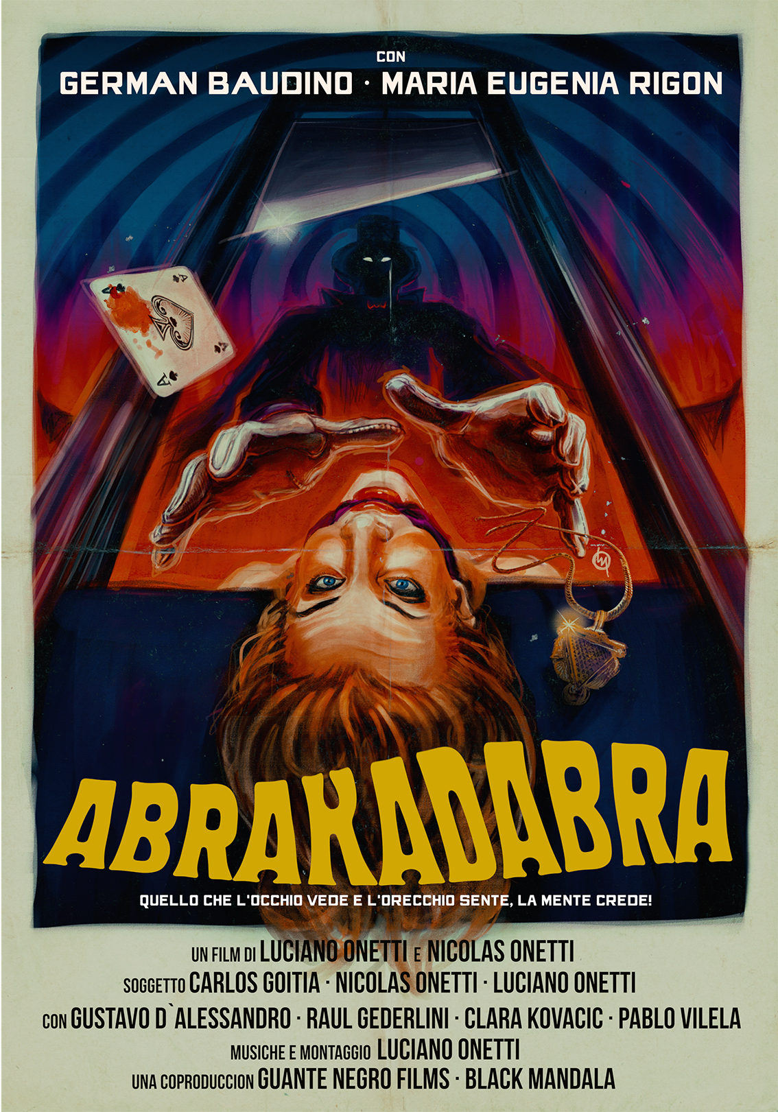 постер Абракадабра